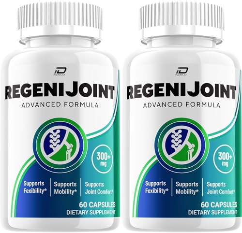 RegeniJoint cápsulas para articulaciones fuertes