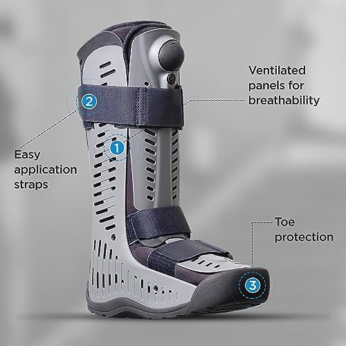 Rehabilitación efectiva con bota Ossur
