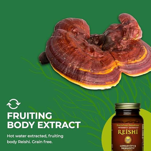 reishi en cápsulas para mejorar la concentración