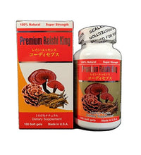 Reishi King Premium para bienestar