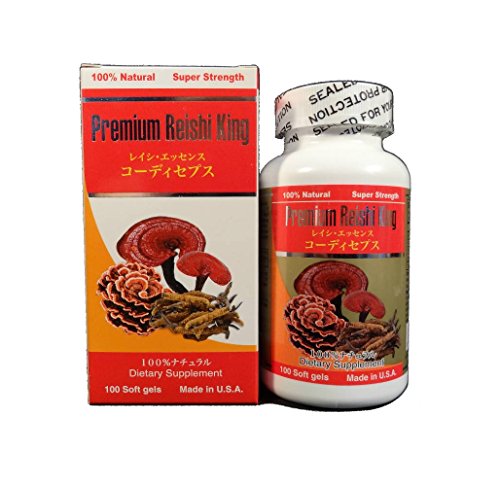 Reishi King Premium para bienestar