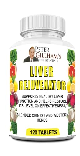rejuvenador de hígado natural 120 tabletas