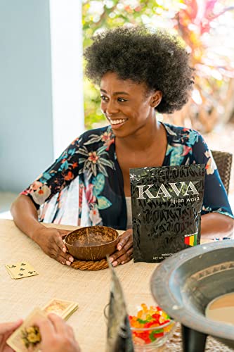 relajación con polvo de kava