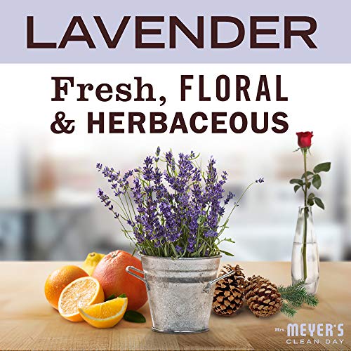 relajación con vela de lavanda