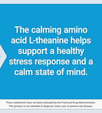 Relajación natural con L-Theanine 200 mg