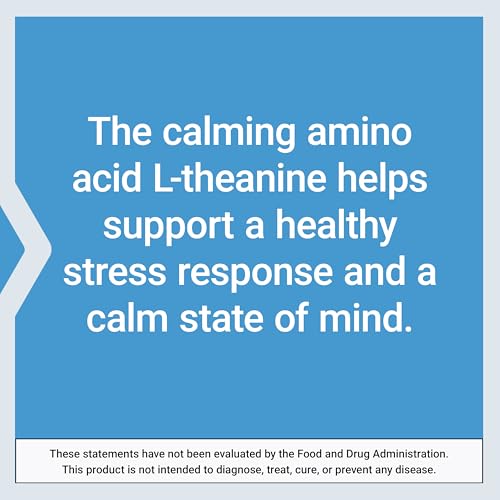 Relajación natural con L-Theanine 200 mg