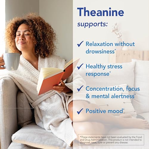 relajación natural con Suntheanine