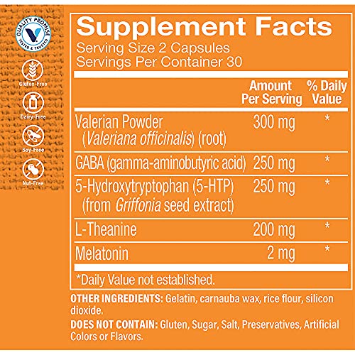 relajación profunda con valeriana