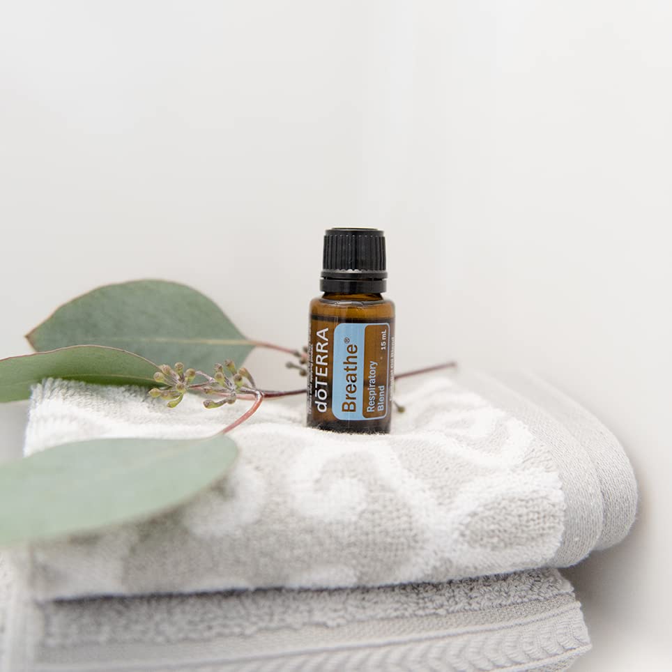 relajación y bienestar con aceite Breathe