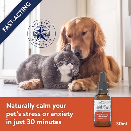 relajante natural con valeriana para animales