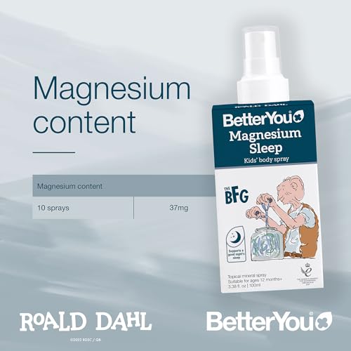 relajante spray magnesio para niños