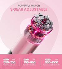 removedor de callos recargable 1200mAh