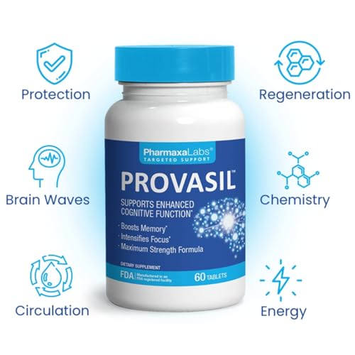 Rendimiento mental con Provasil
