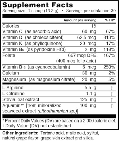 Rendimiento muscular mejorado con L-Citrulina