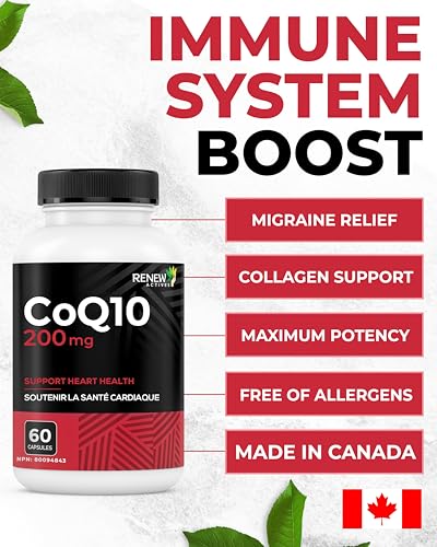 Renew Actives CoQ10 para energía diaria
