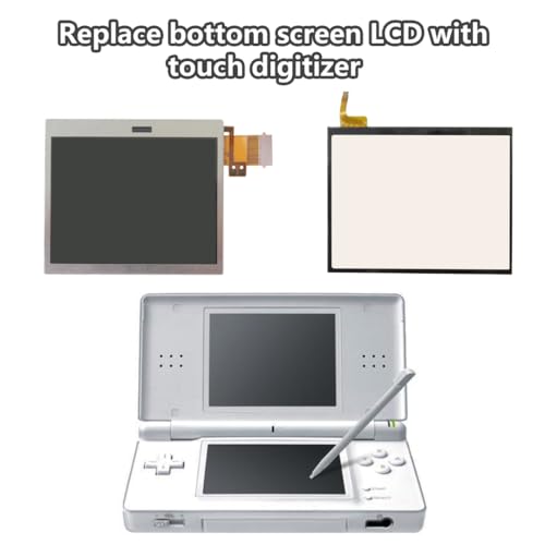 reparación fácil de Nintendo DS Lite