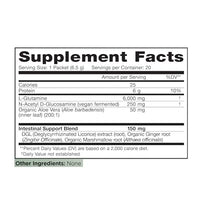 reparación intestinal con L-Glutamina y Aloe Vera