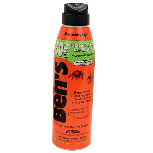 Repelente de insectos Bens 30% DEET eficaz