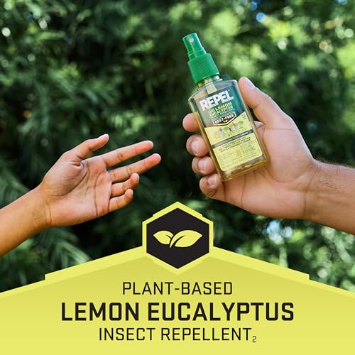repelente de plantas eucalipto y limón