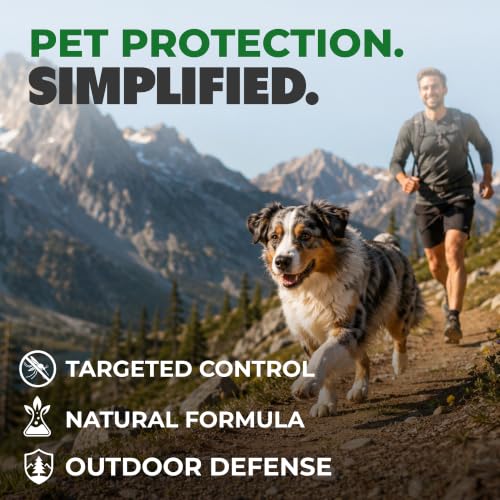 repelente efectivo para paseos con perros