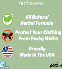 repelente herbal sin químicos para ropa