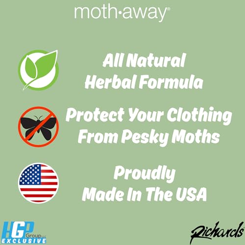 repelente herbal sin químicos para ropa