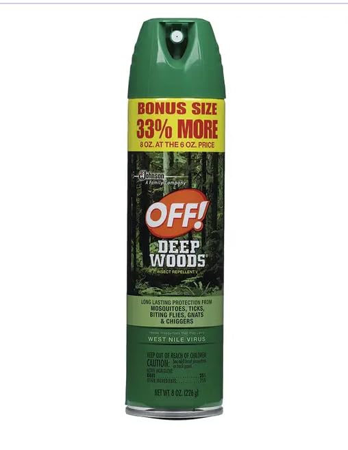 repelente OFF! Deep Woods para exteriores