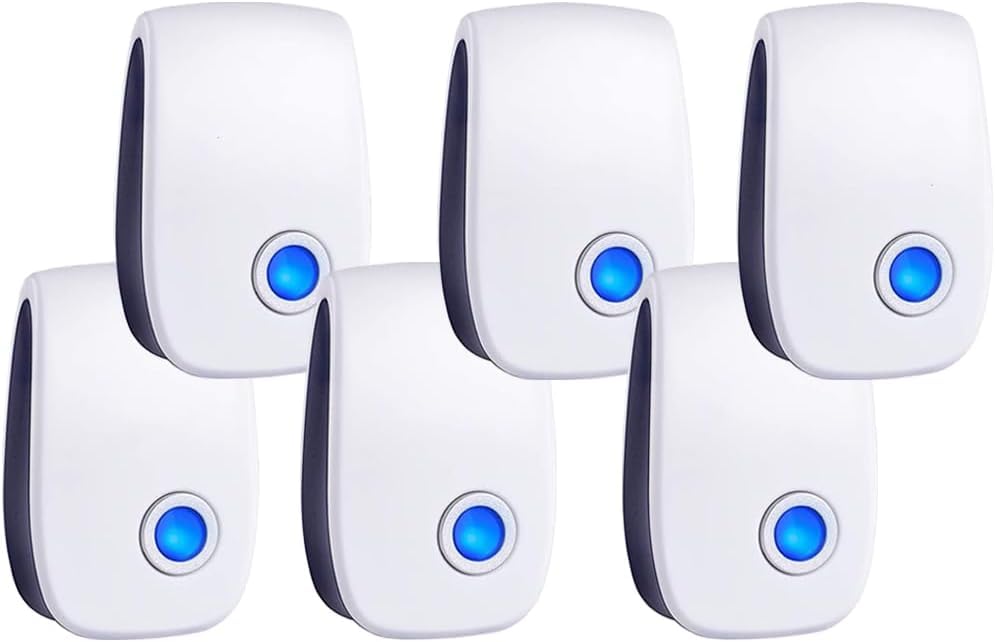 repelente ultrasónico para plagas interiores