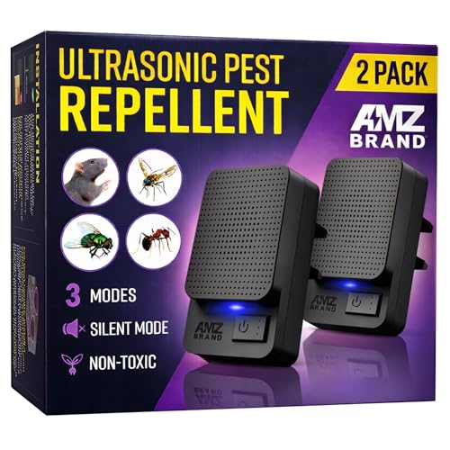 Repelente ultrasónico para ratas