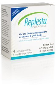 Replesta Wafers Masticables Naranja