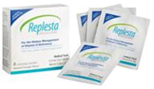 repleta chew vitamina D sabor naranja