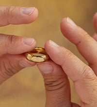 réplica del Anillo de Poder