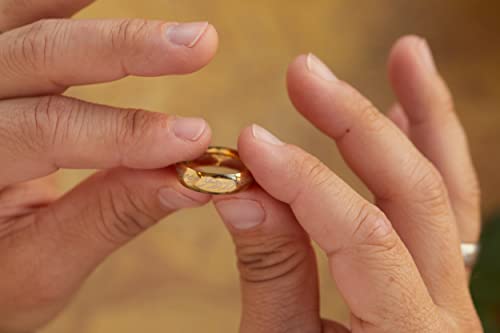 réplica del Anillo de Poder