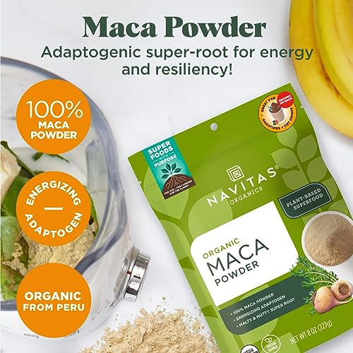 Repostería saludable con polvo de maca