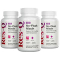 Res-Q No-Flush Niacina cápsulas para salud