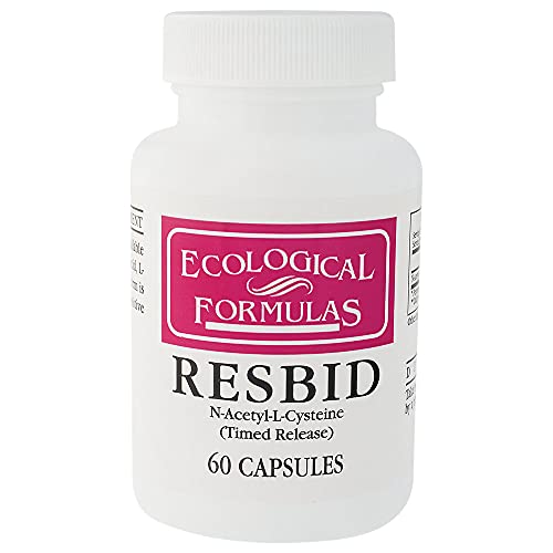 Resbid cápsulas de acetilcisteína 500 mg