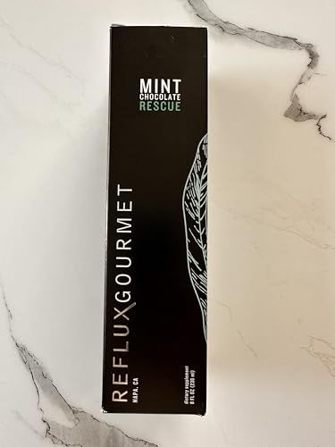 Rescate de Chocolate con Menta antacido natural