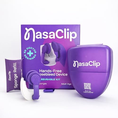 rescate para hemorragias nasales rápido