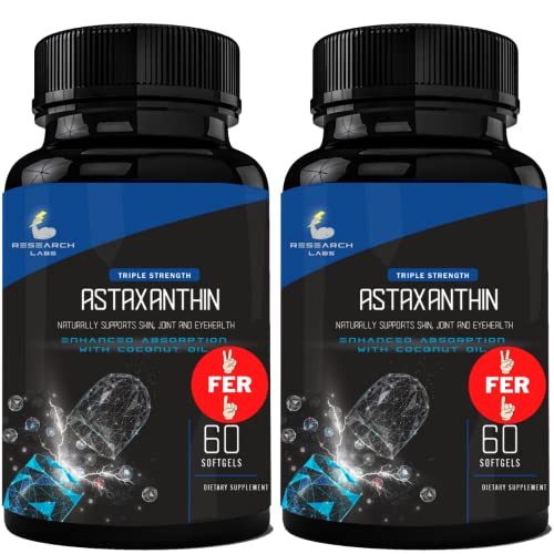 Research Labs Astaxantina 12 mg