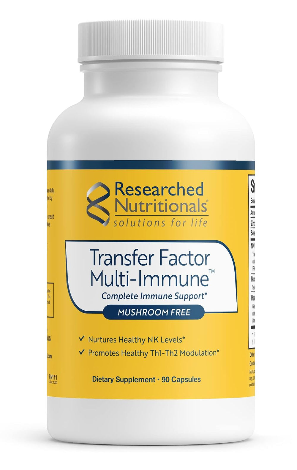 Researched Nutritionals Transfer Factor Multi-Immune