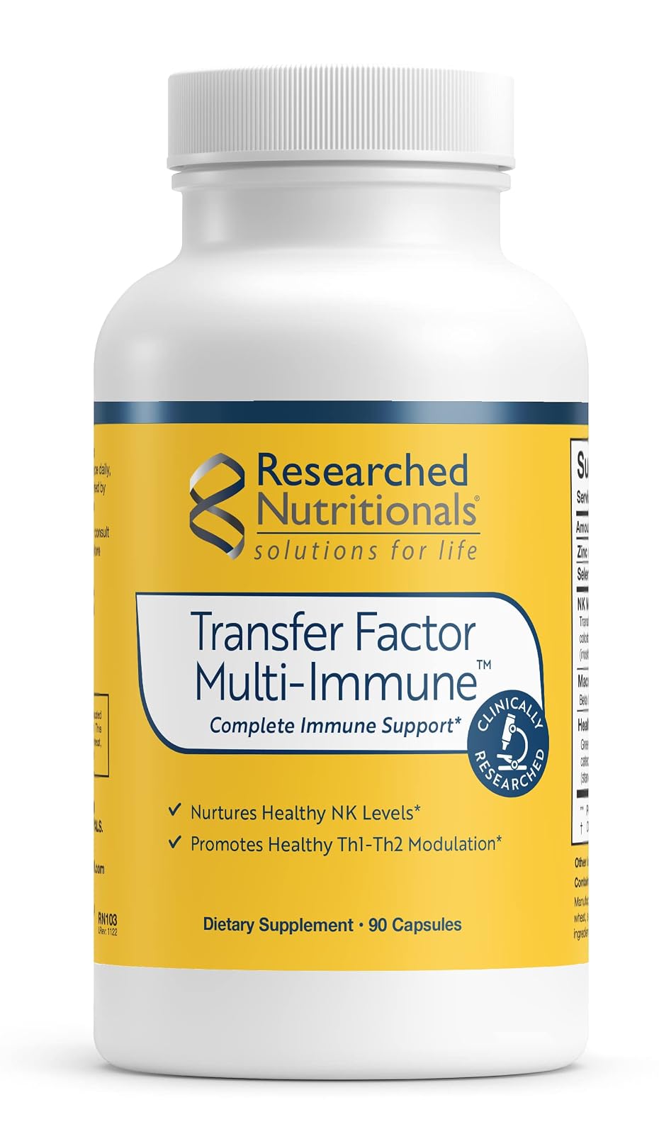 Researched Nutritionals Transfer Factor Multi
