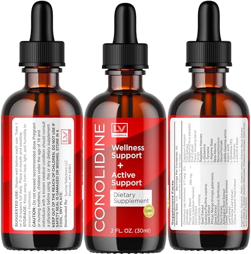 Reseñas positivas de Gotas Conolidine
