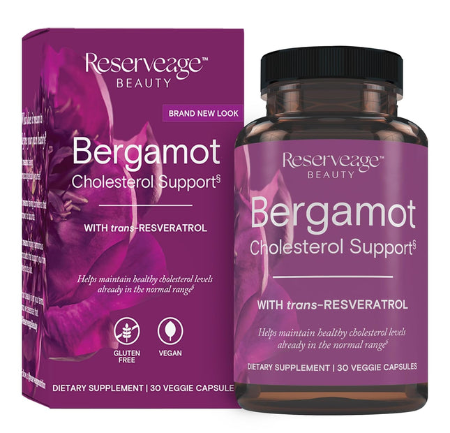 Reserveage Beauty Bergamota 30 cápsulas