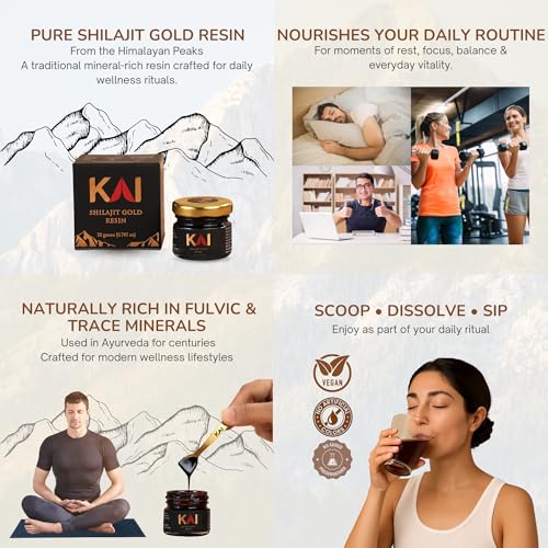 resina de shilajit 100% pura