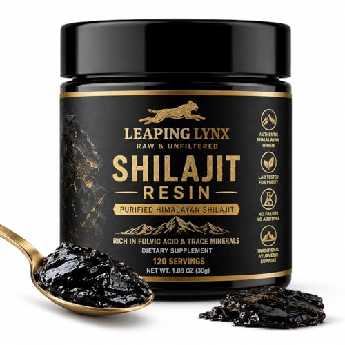resina de shilajit himalayo 1000 mg beneficios