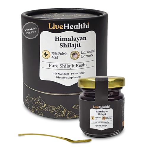 Resina de Shilajit Himalayo orgánico