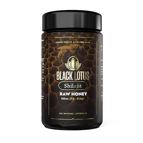 Resina de Shilajit natural para salud