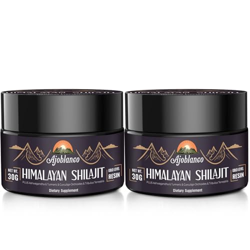 resina de shilajit orgánica pura energía