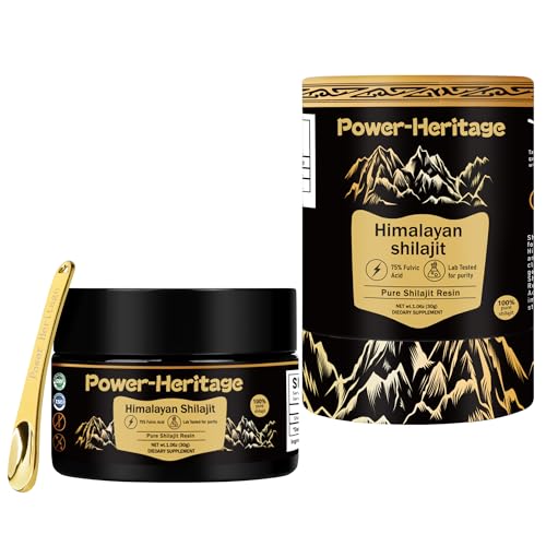 Resina de Shilajit para energía diaria