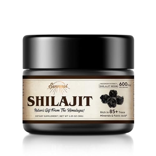Resina de Shilajit para energía natural